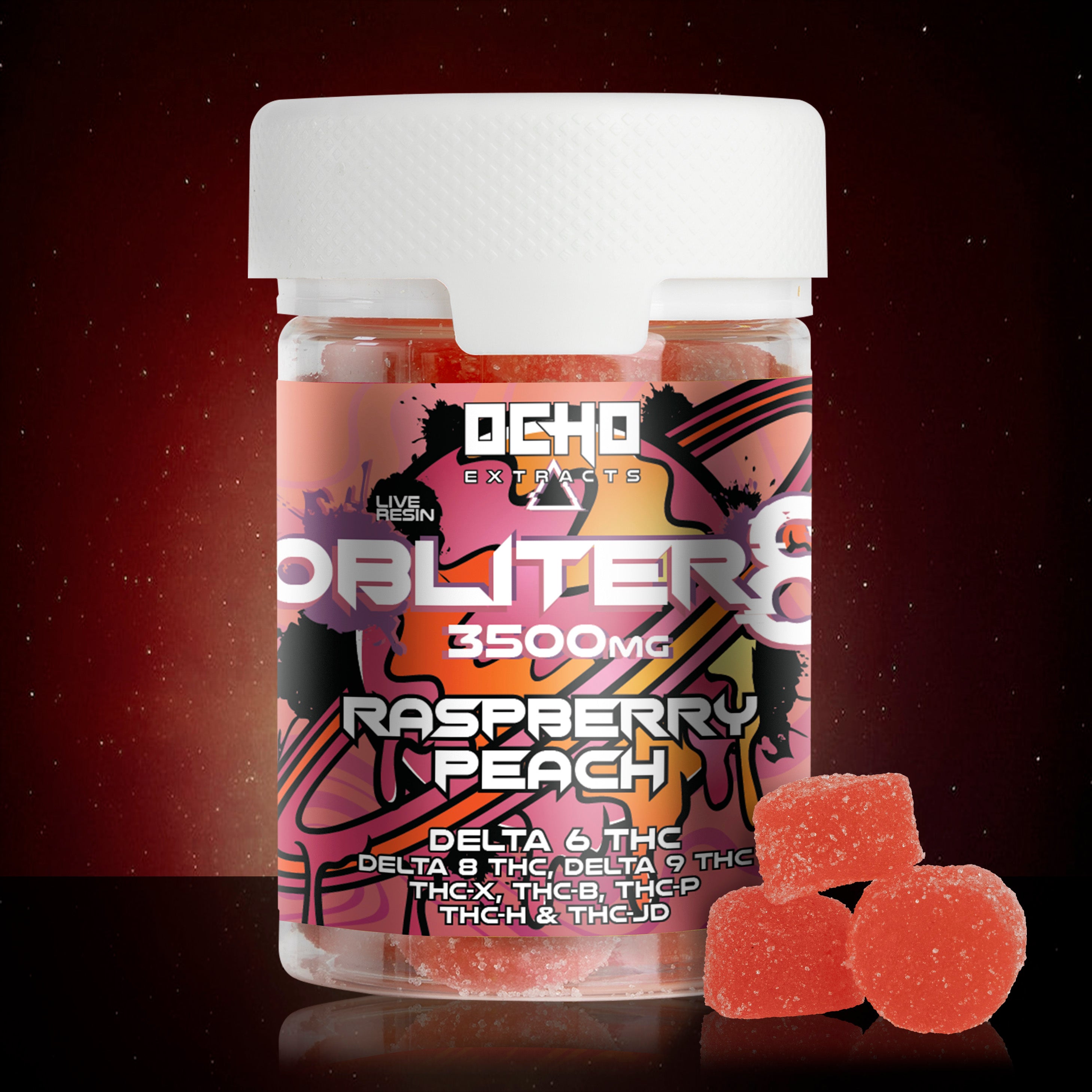 OCHO OBLITTER8 GUMMIES