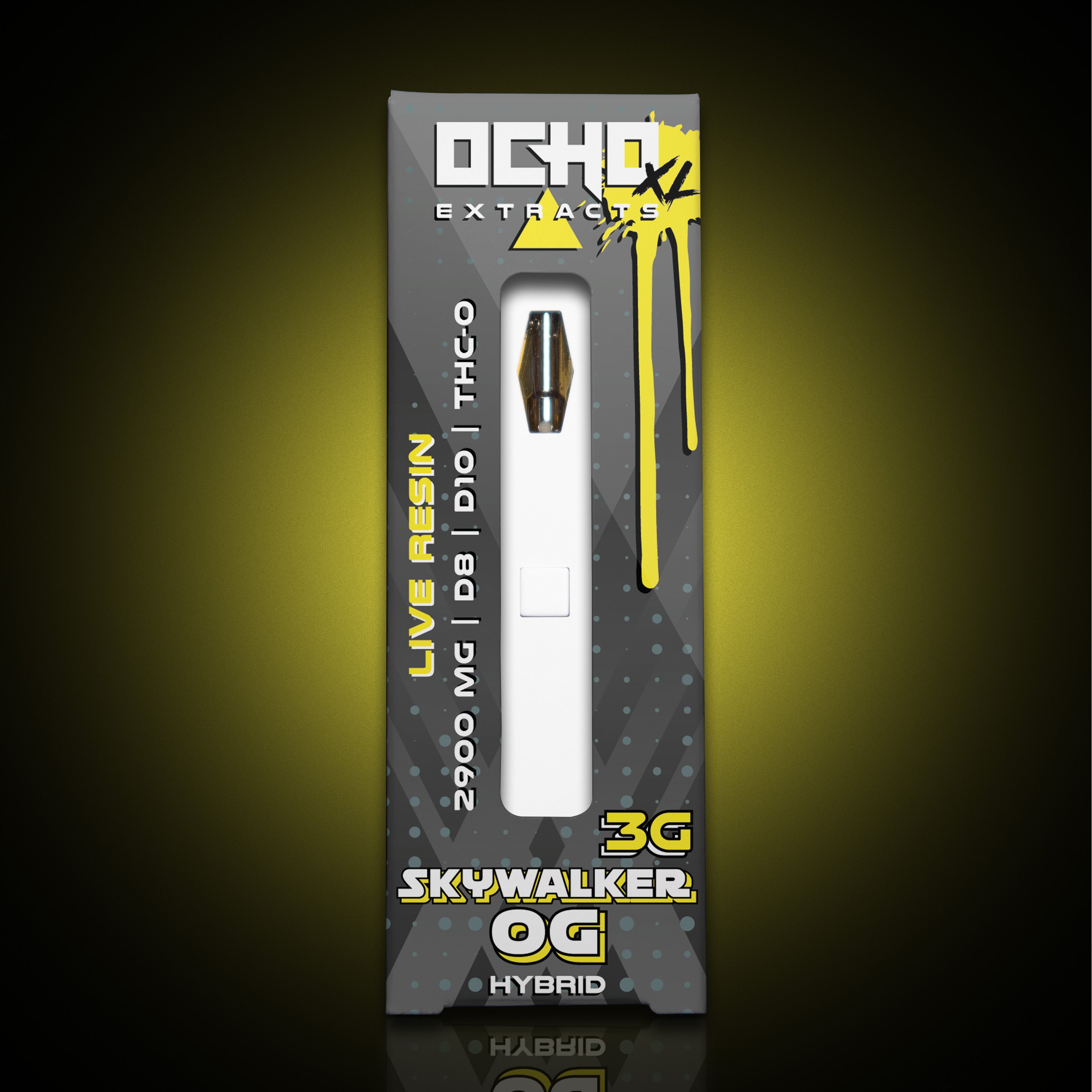 OCHO XL | Disposable Pen 3g | Box of 5