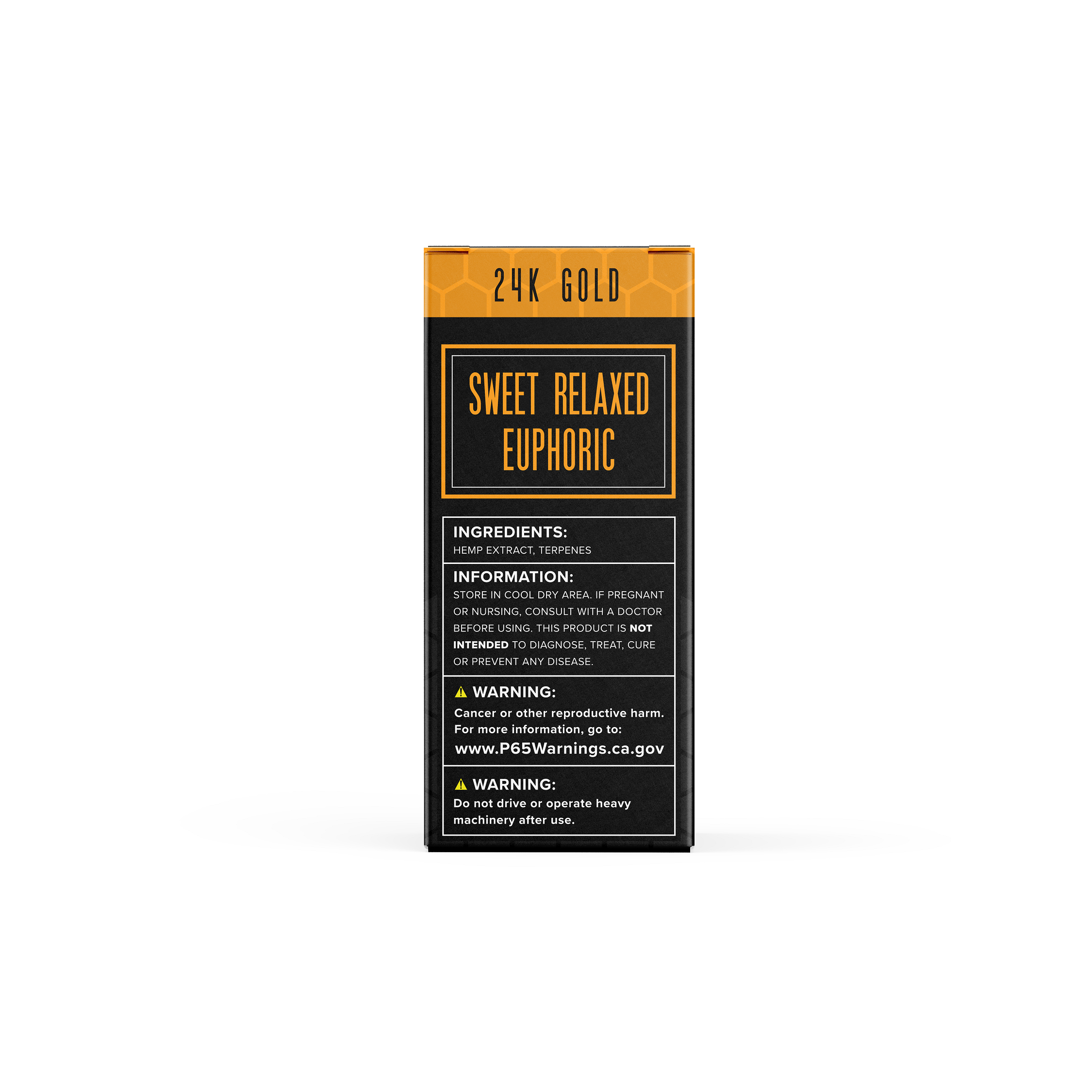 HIVE COLLECTION | Disposable Pen 2g | Box of 10