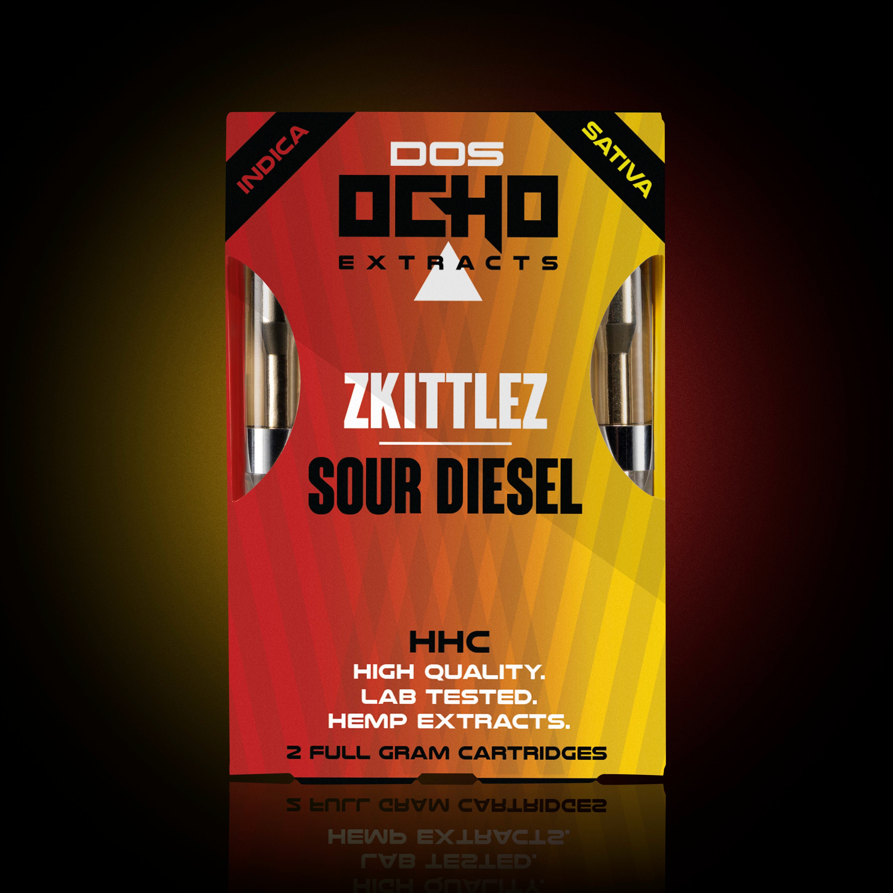 DOS OCHO HHC | 2x1g Cartridge Pack | Box of 10