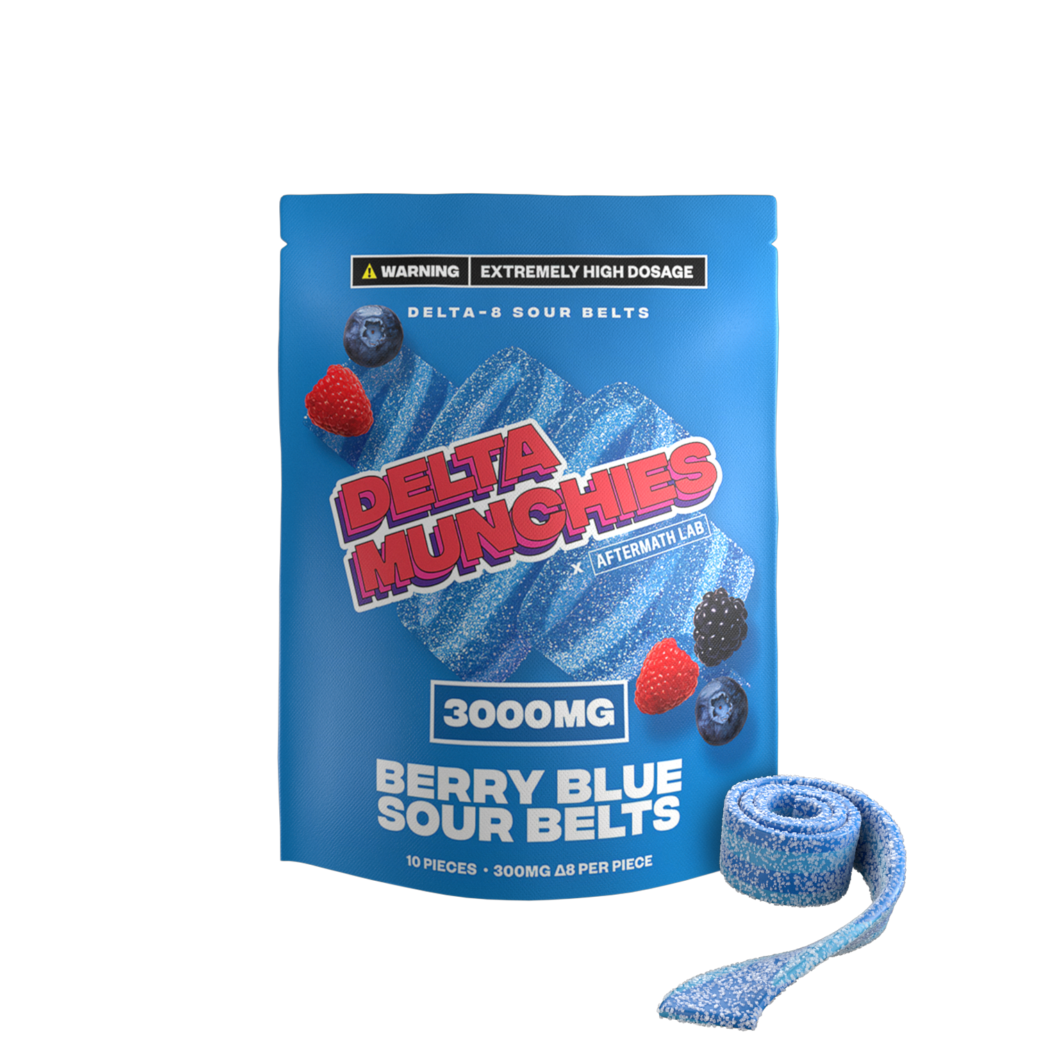 DELTA 8 GUMMIES | 3000mg | Box of 5