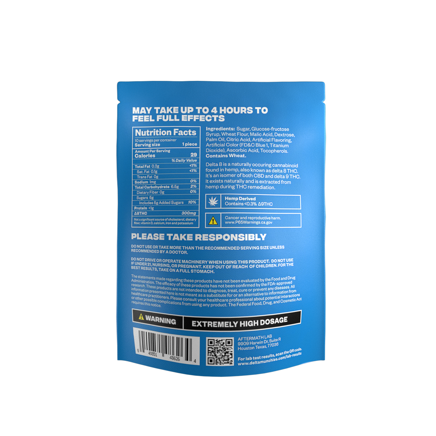 DELTA 8 GUMMIES | 3000mg | Box of 5