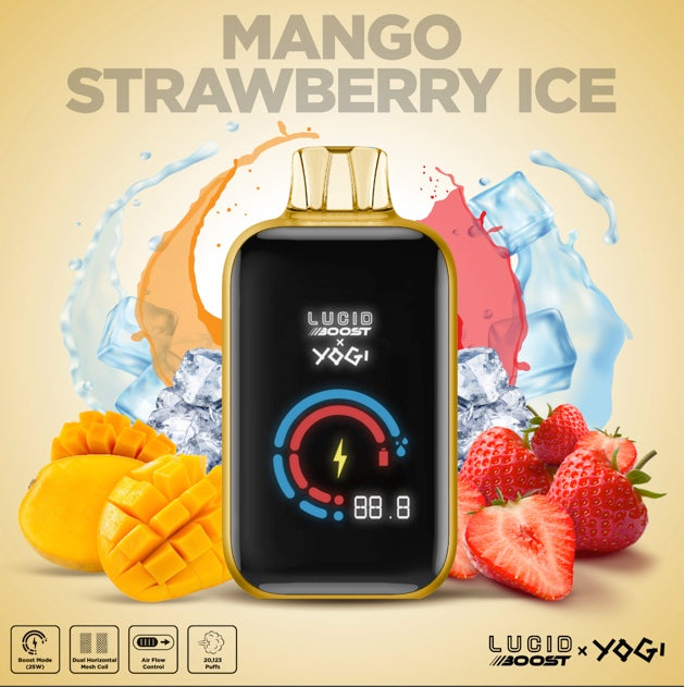 Yogi 20K Puffs 18ML Disposable Vape