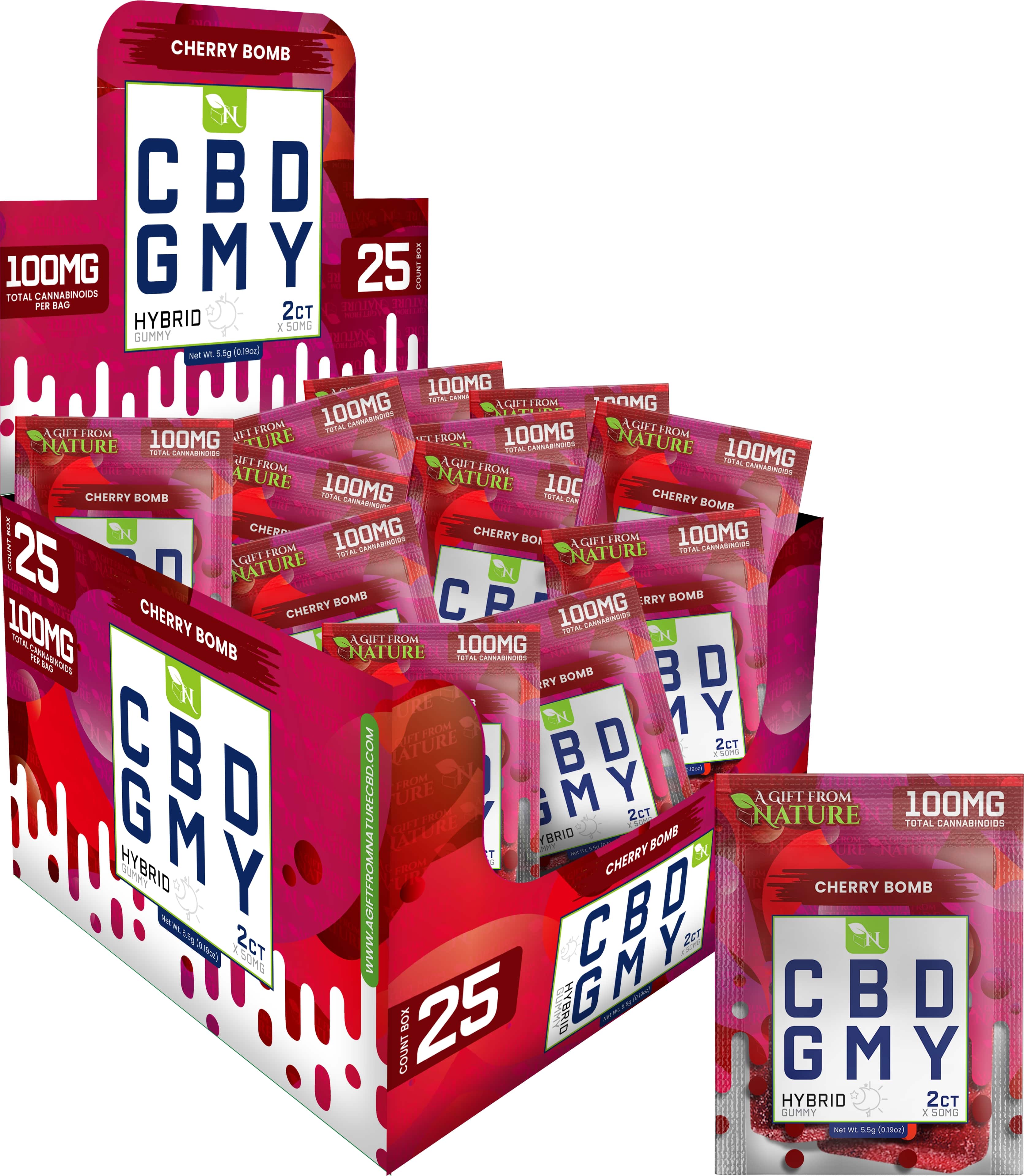 CBD GMY 2CT | BOX OF 25