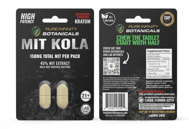 PIB Chewable MIT KOLA Extract a 150MG per pack 12ct