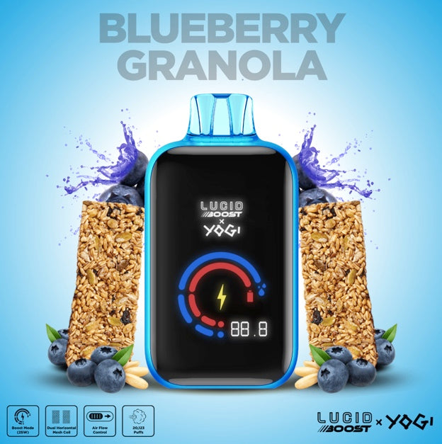 Yogi 20K Puffs 18ML Disposable Vape