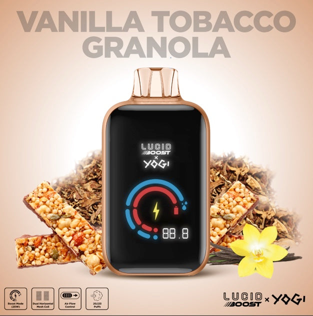 Yogi 20K Puffs 18ML Disposable Vape