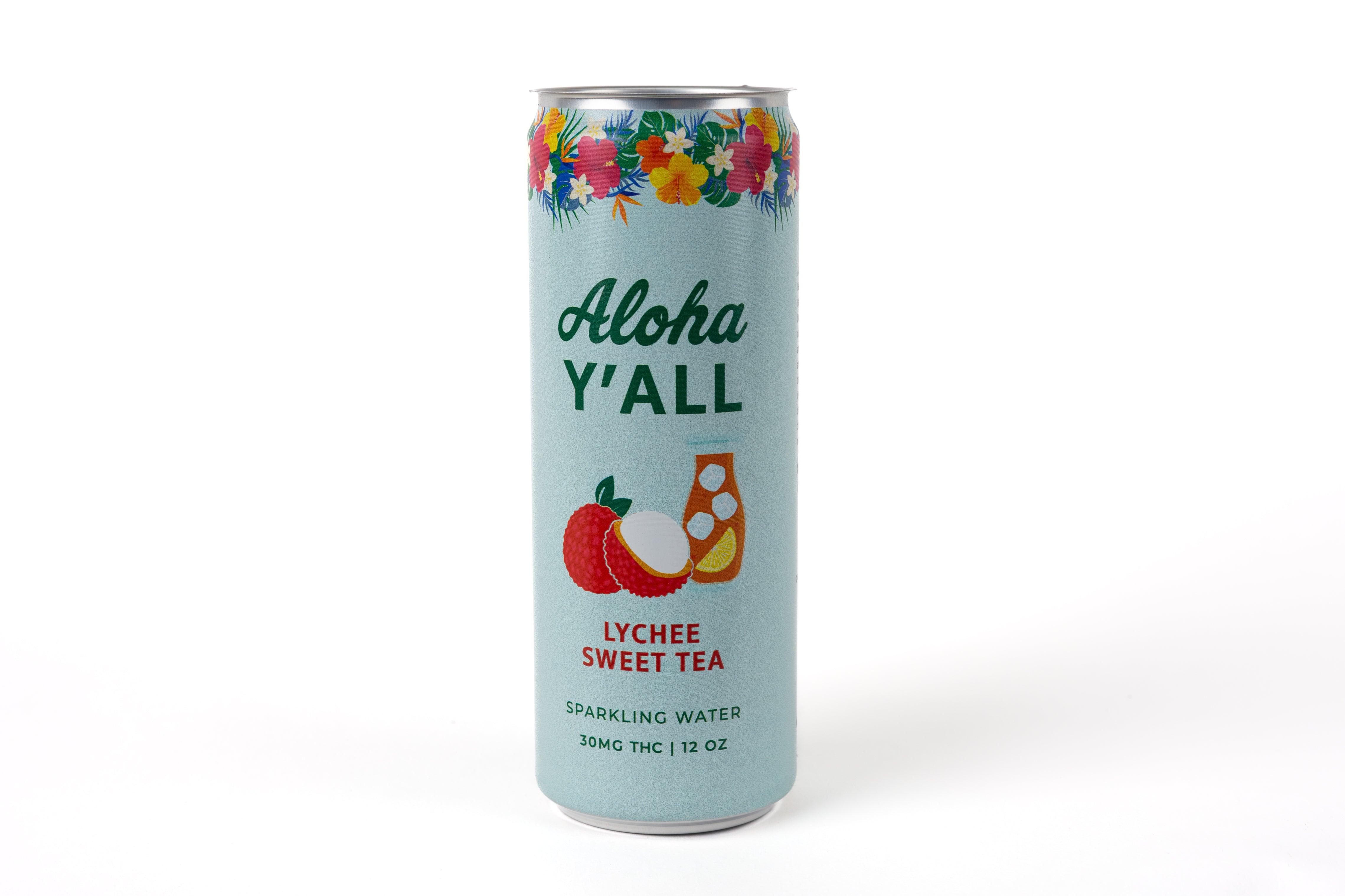 Aloha Y’ALL - D9 - Sparkling Water - 30MG