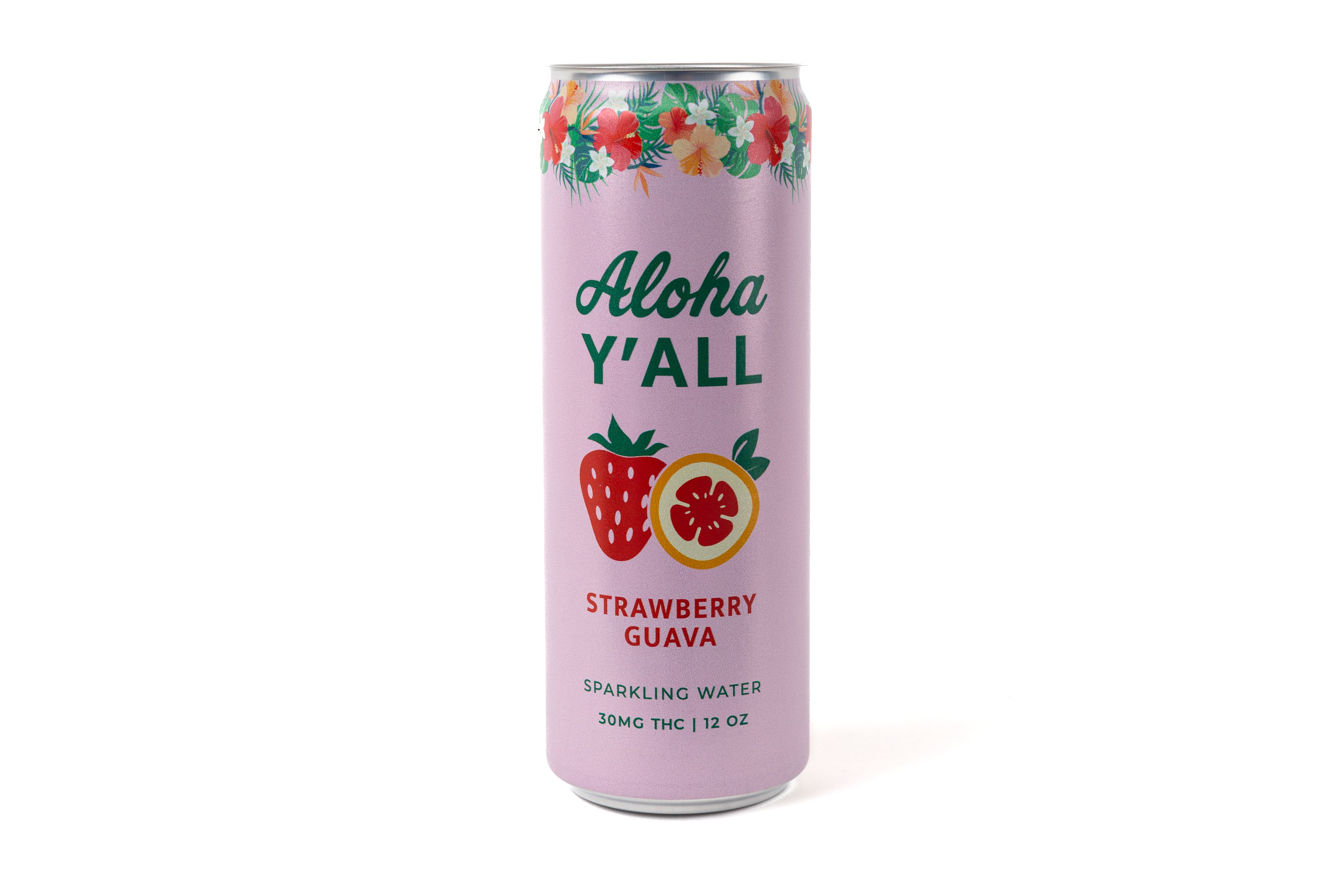 Aloha Y’ALL - D9 - Sparkling Water - 30MG