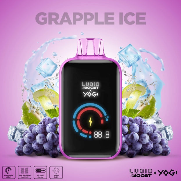 Yogi 20K Puffs 18ML Disposable Vape