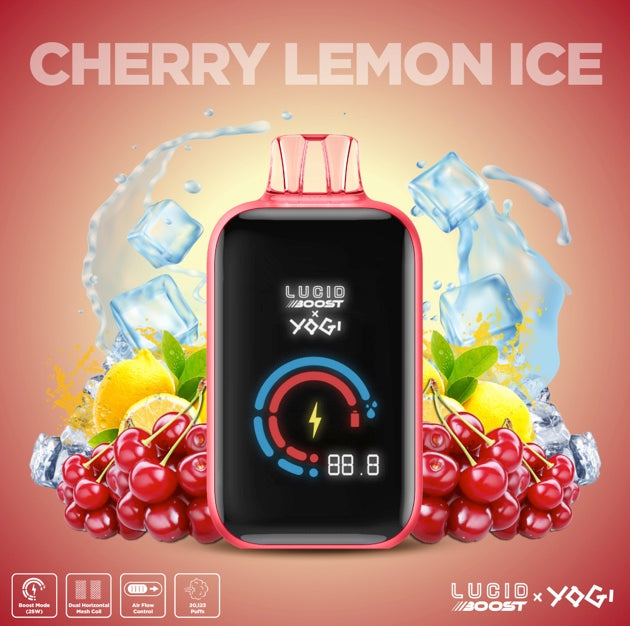 Yogi 20K Puffs 18ML Disposable Vape