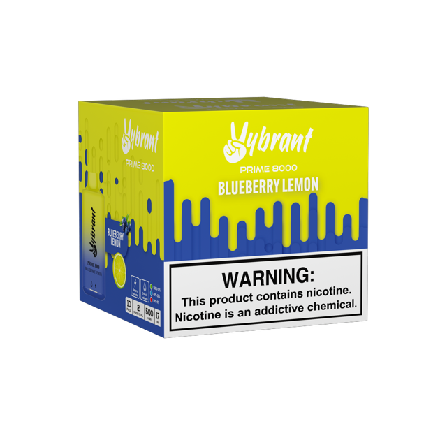 PRIME 8000 DISPOSABLE | 5% Nicotine | Box of 10