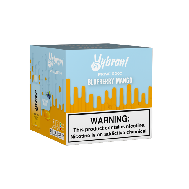 PRIME 8000 DISPOSABLE | 5% Nicotine | Box of 10