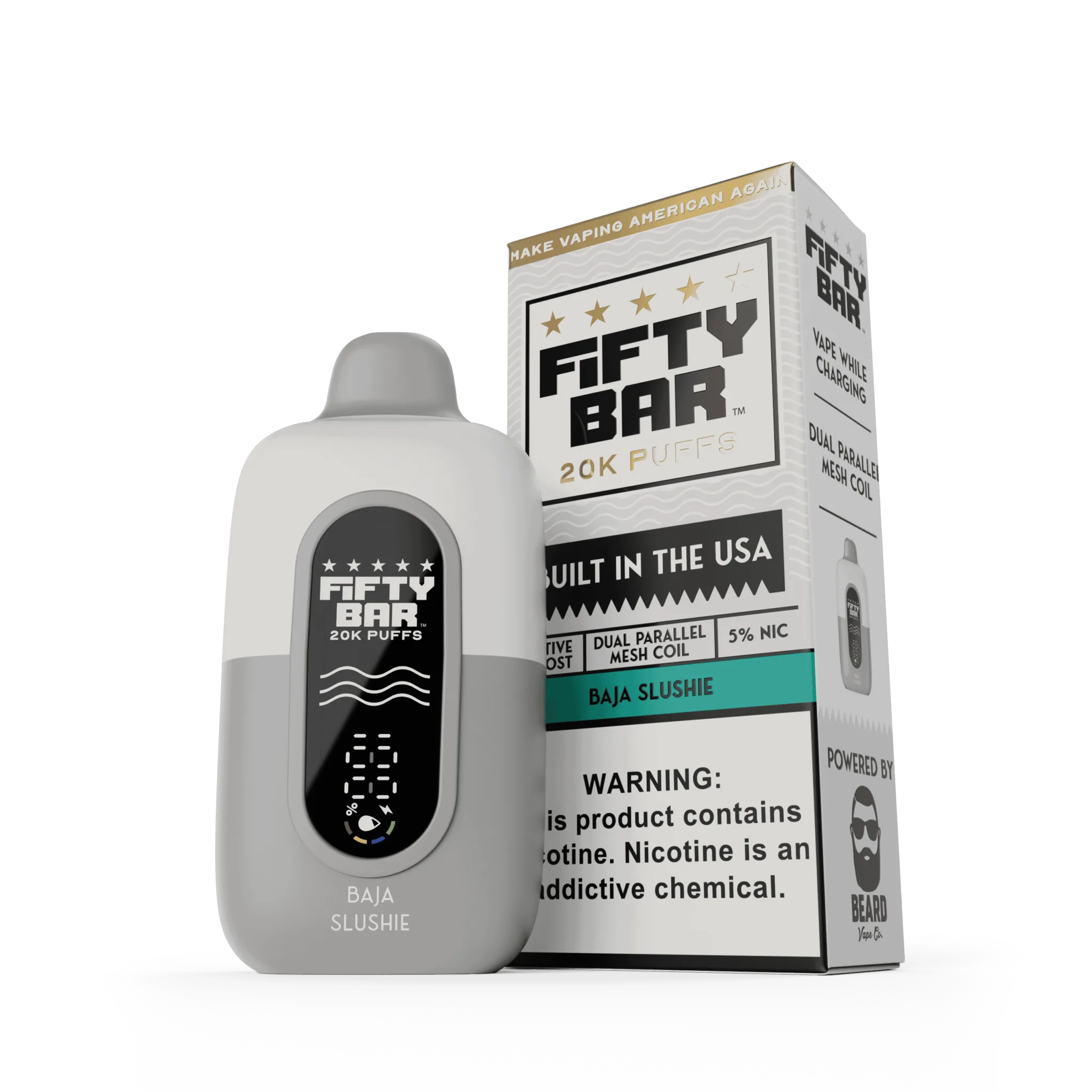 FIFTY BAR | 20000 PUFFS