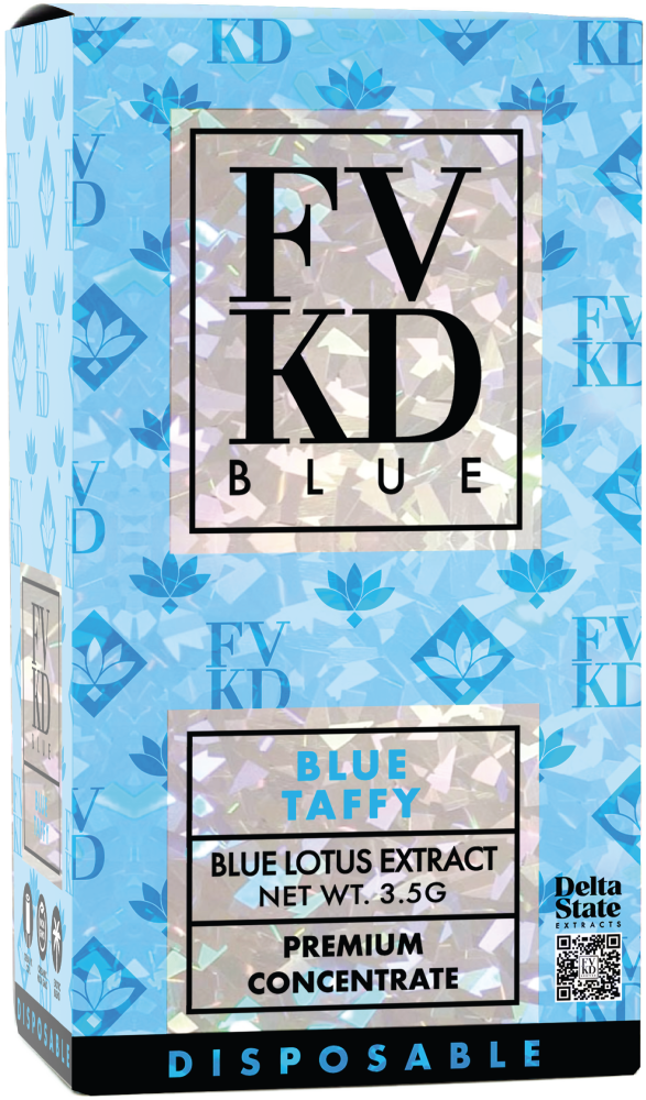 FVKD EXOTICS BLUE LOTUS | Disposable 3.5g
