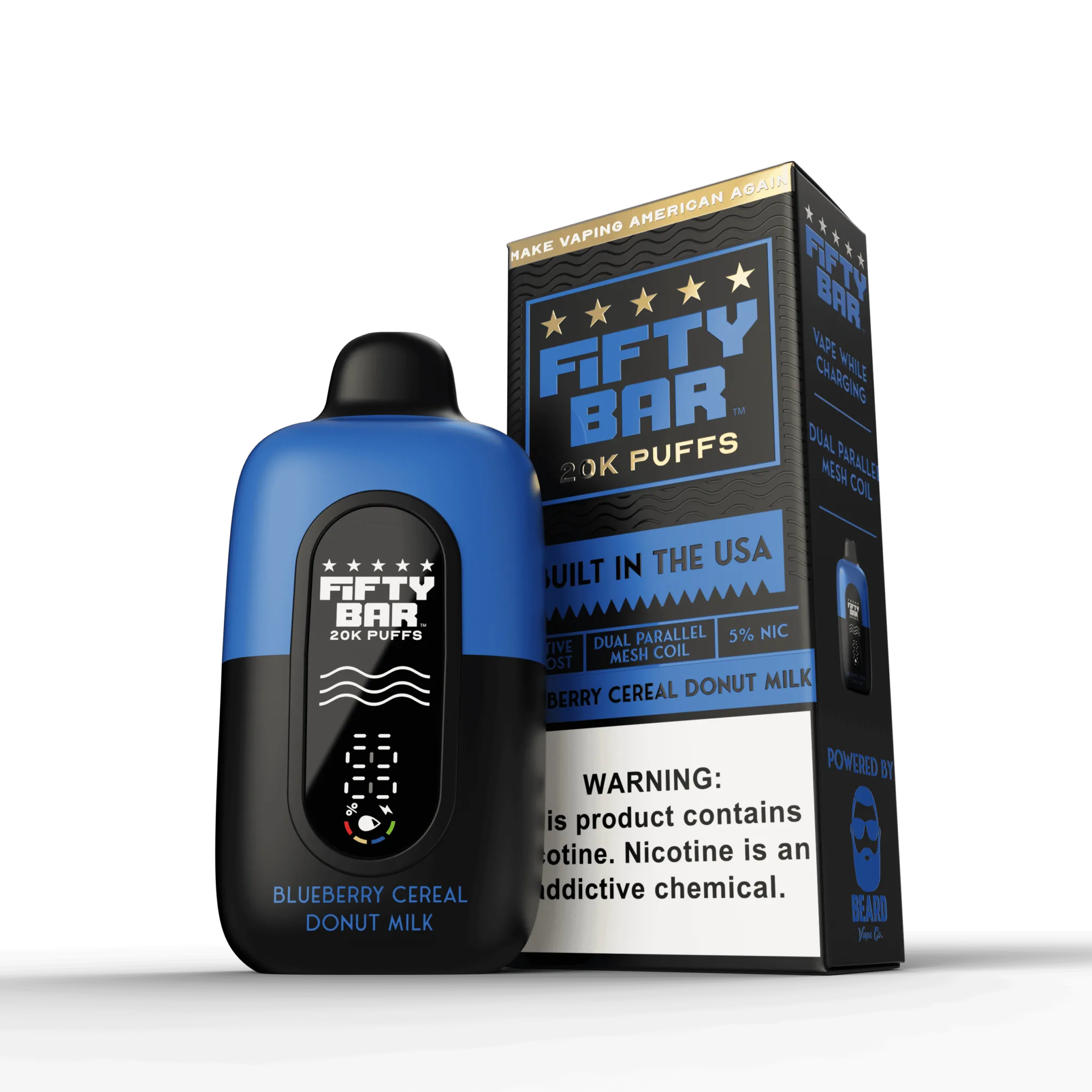 FIFTY BAR | 20000 PUFFS
