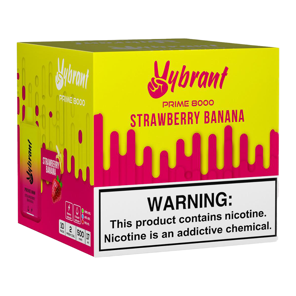 PRIME 8000 DISPOSABLE | 5% Nicotine | Box of 10