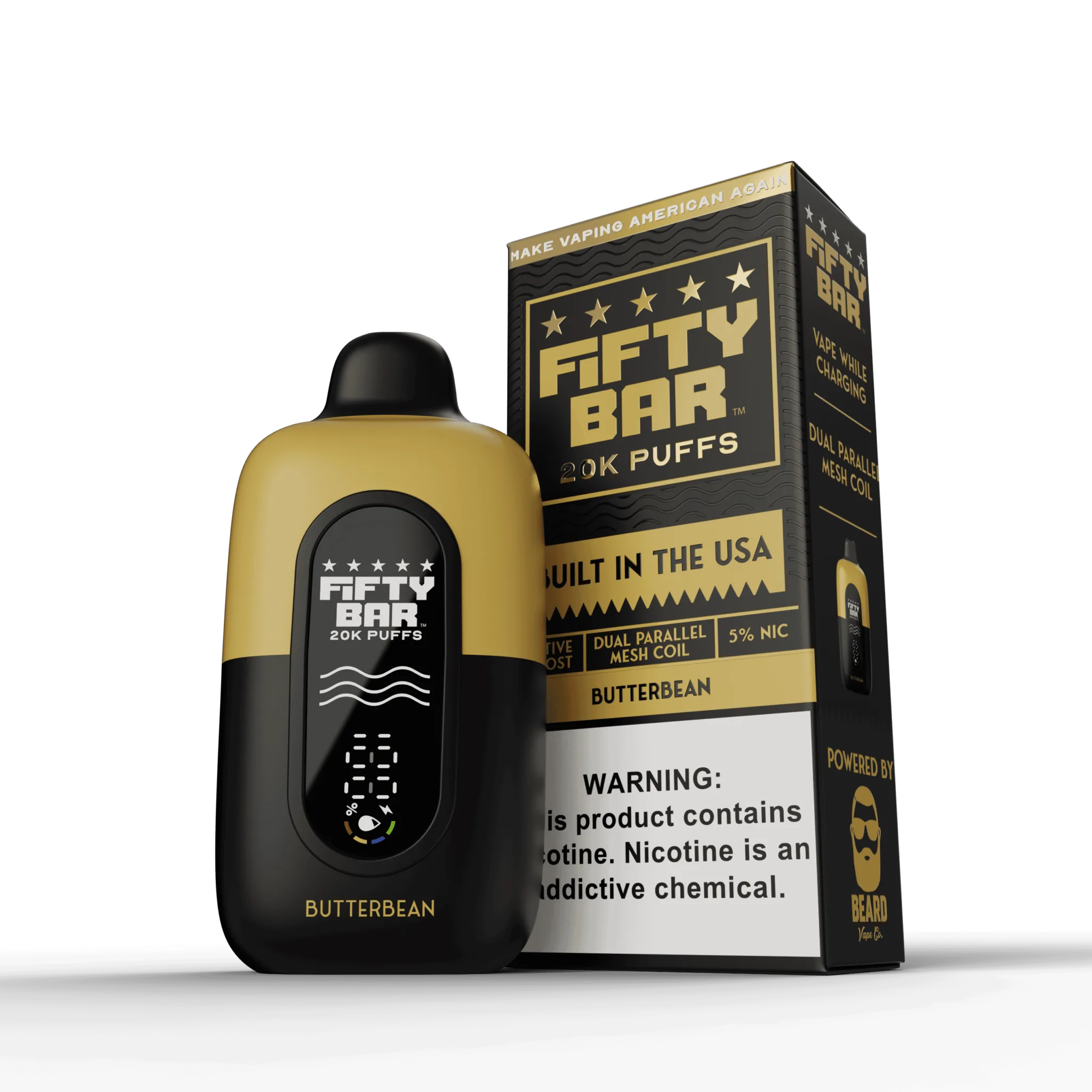 FIFTY BAR | 20000 PUFFS