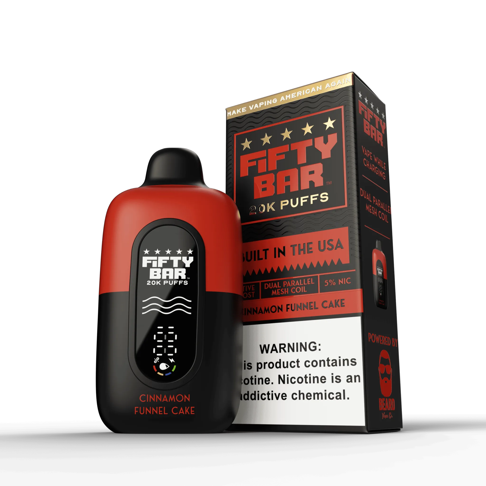 FIFTY BAR | 20000 PUFFS