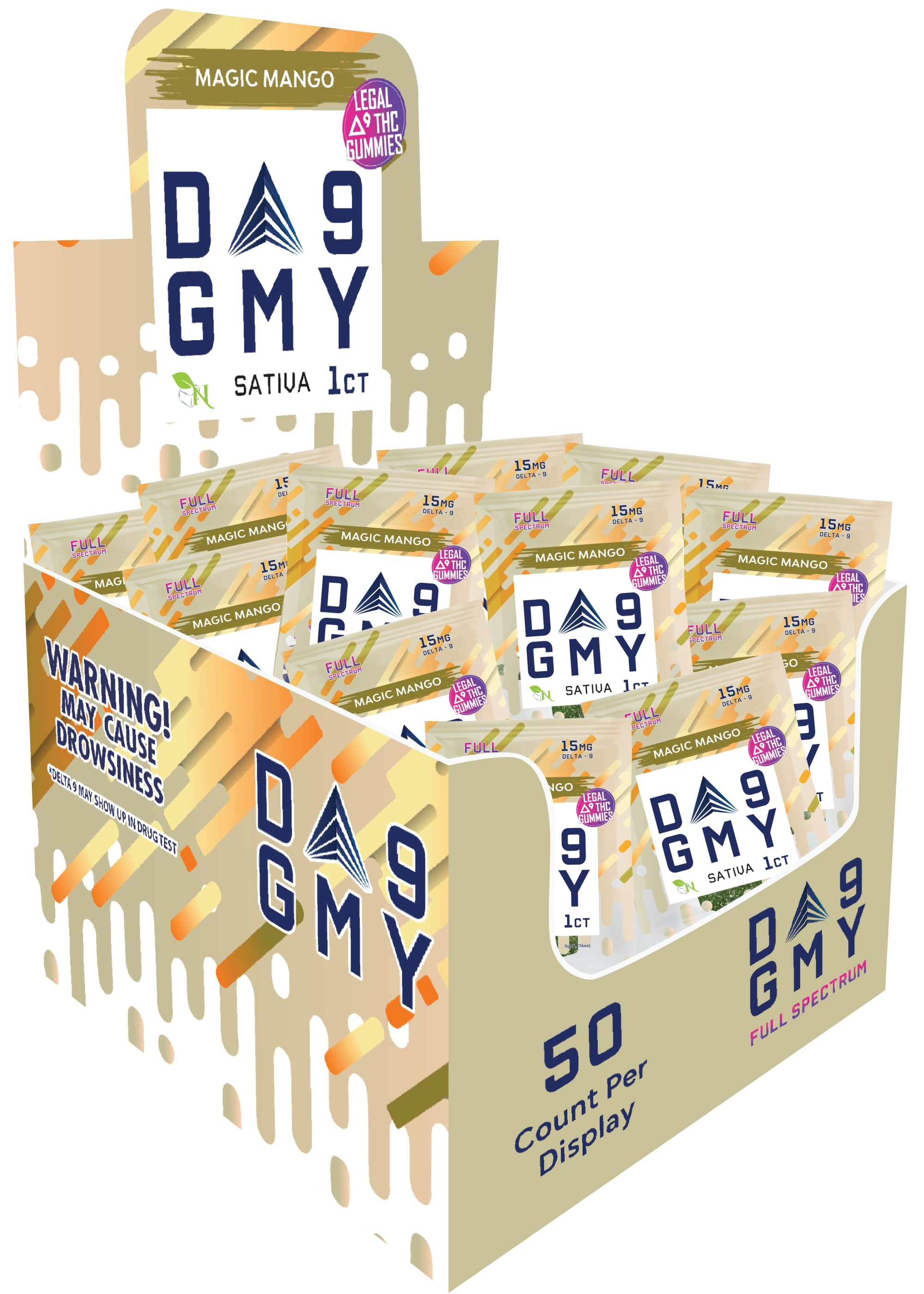 D9 GMY SINGLE | BOX OF 50