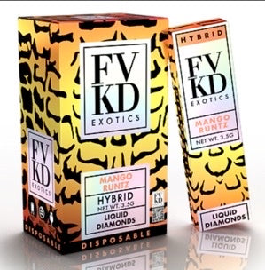 FVKD EXOTICS LIQUID DIAMONDS | Disposable 3.5g