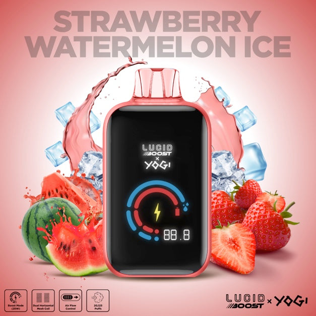 Yogi 20K Puffs 18ML Disposable Vape