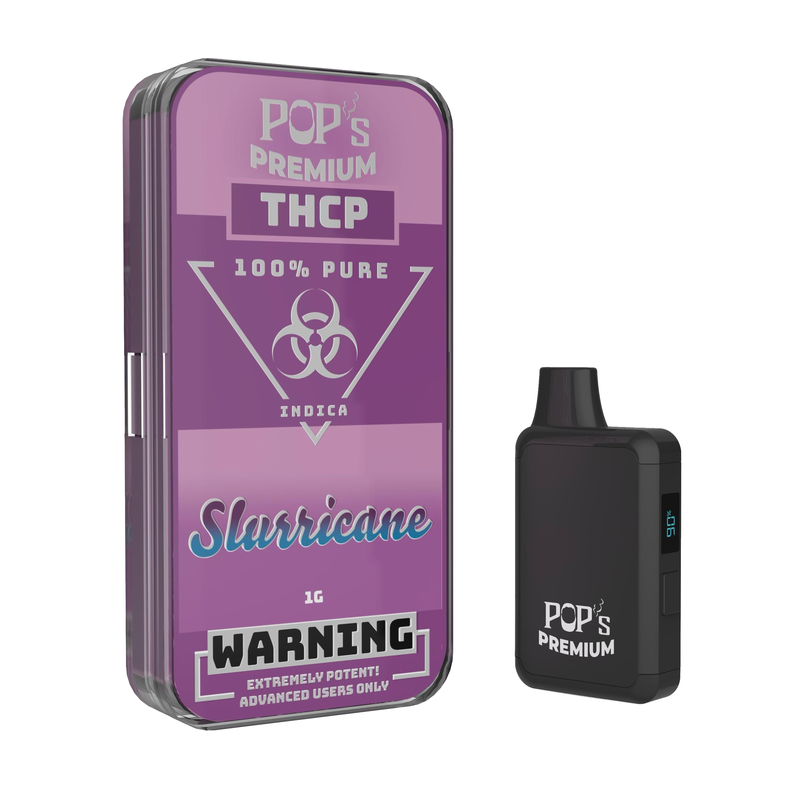 POPs Premium THC-P  | Extreme Potency | Disposable 1g