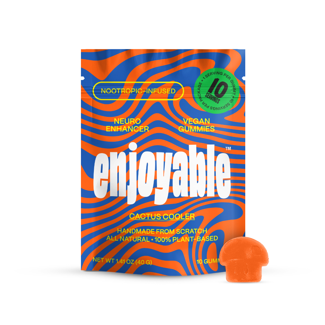 GUMMIES | Neuro Enhancer & Vegan