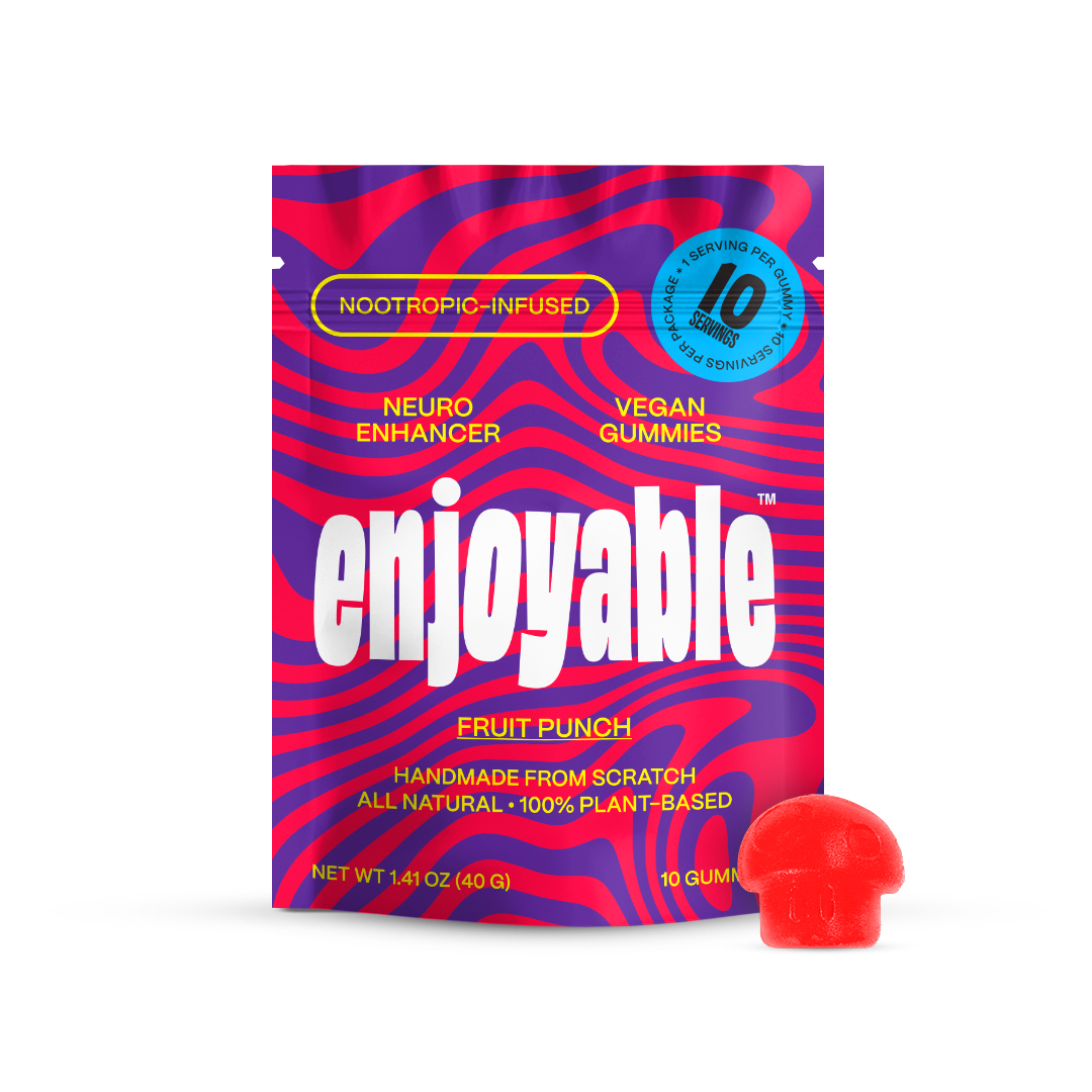 GUMMIES | Neuro Enhancer & Vegan