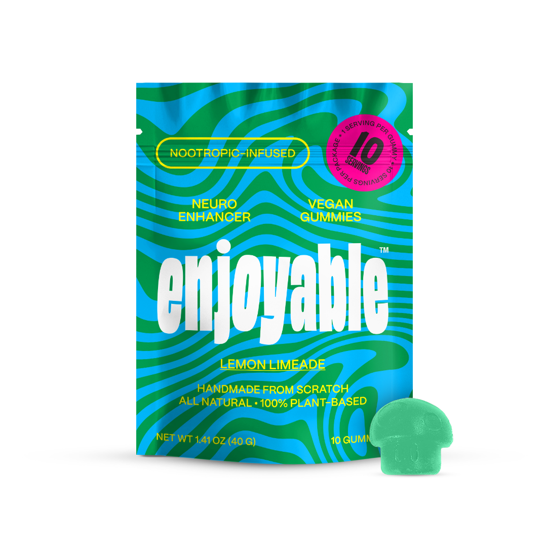 GUMMIES | Neuro Enhancer & Vegan