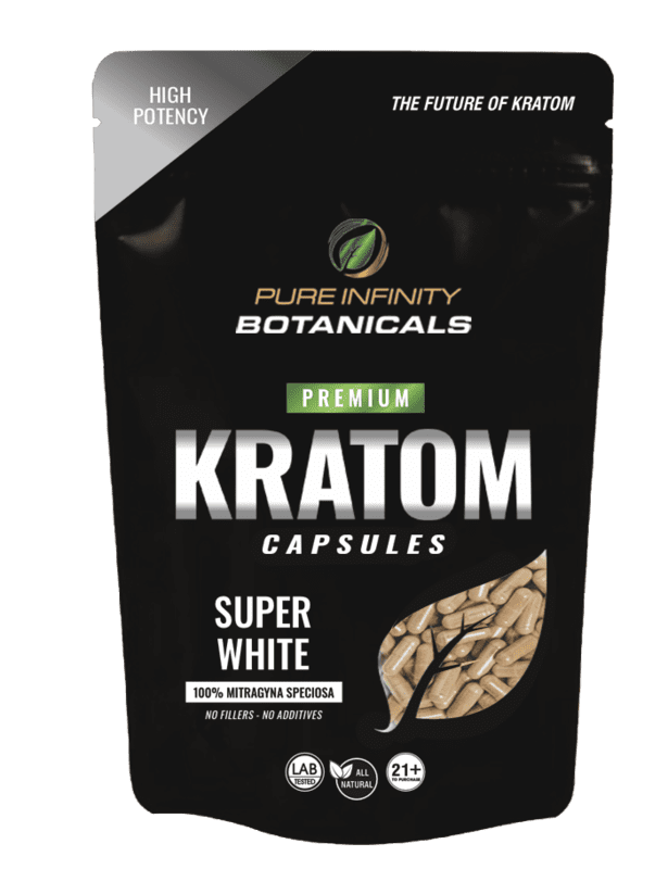 PIB CAPSULES Kratom Extract 50ct/100ct/250ct