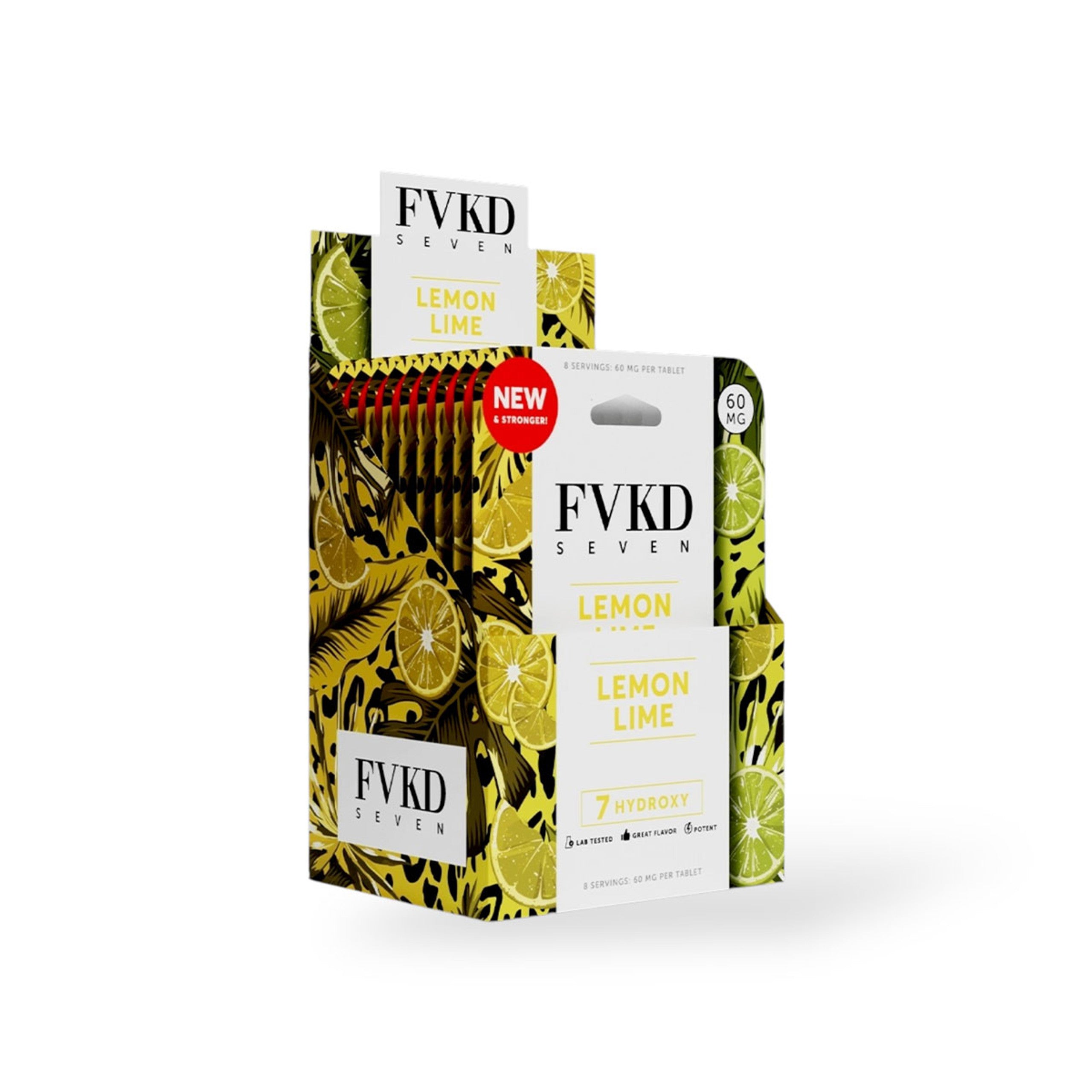 FVKD SEVEN 7-HYDROXY TABLETS | 60MG 4CT