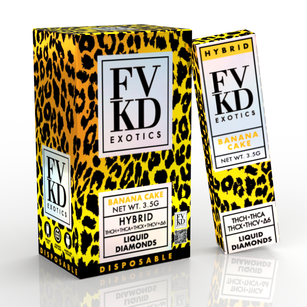 FVKD EXOTICS LIQUID DIAMONDS | Disposable 3.5g