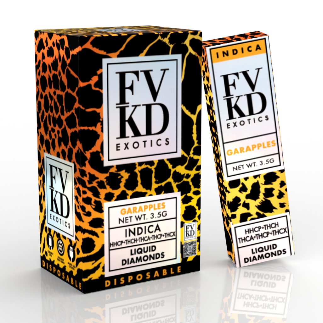 FVKD EXOTICS LIQUID DIAMONDS | Disposable 3.5g