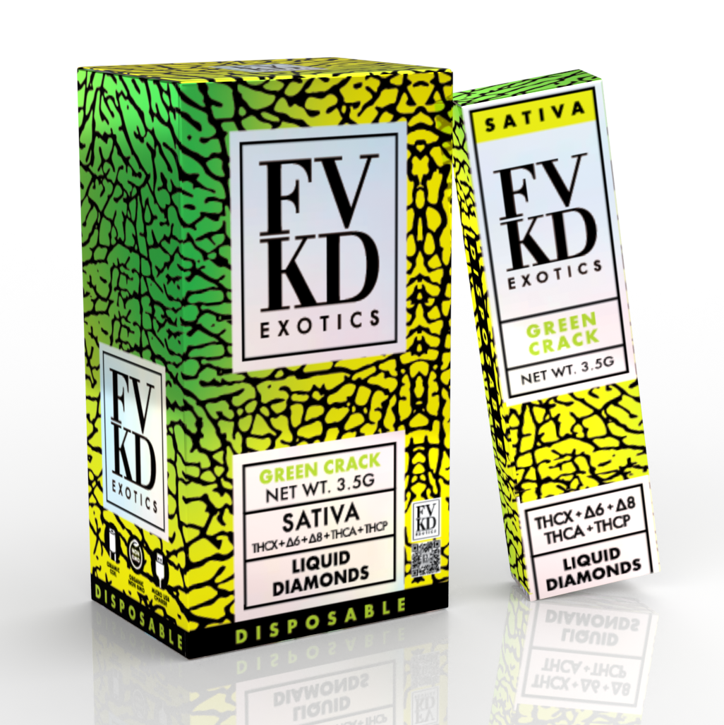 FVKD EXOTICS LIQUID DIAMONDS | Disposable 3.5g