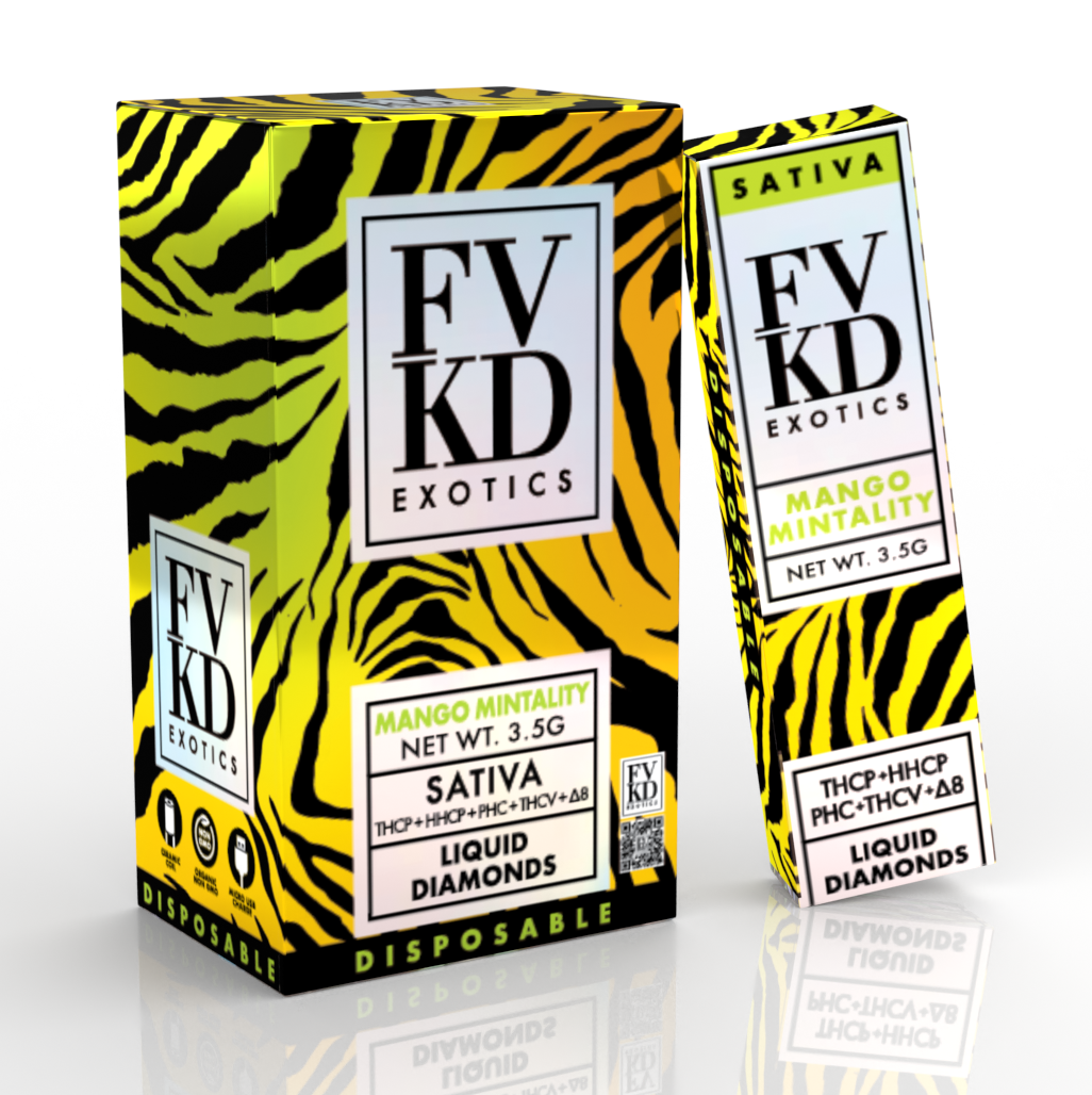 FVKD EXOTICS LIQUID DIAMONDS | Disposable 3.5g
