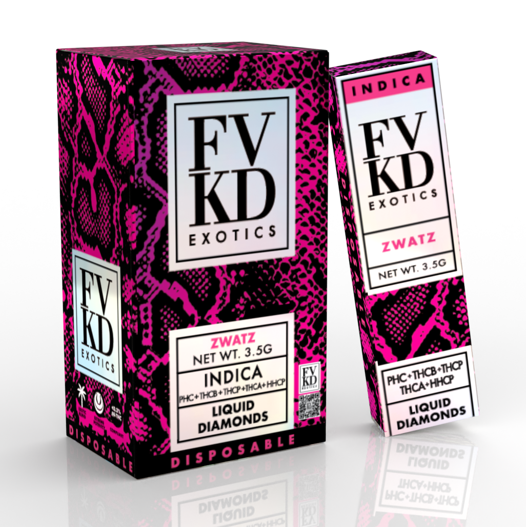 FVKD EXOTICS LIQUID DIAMONDS | Disposable 3.5g