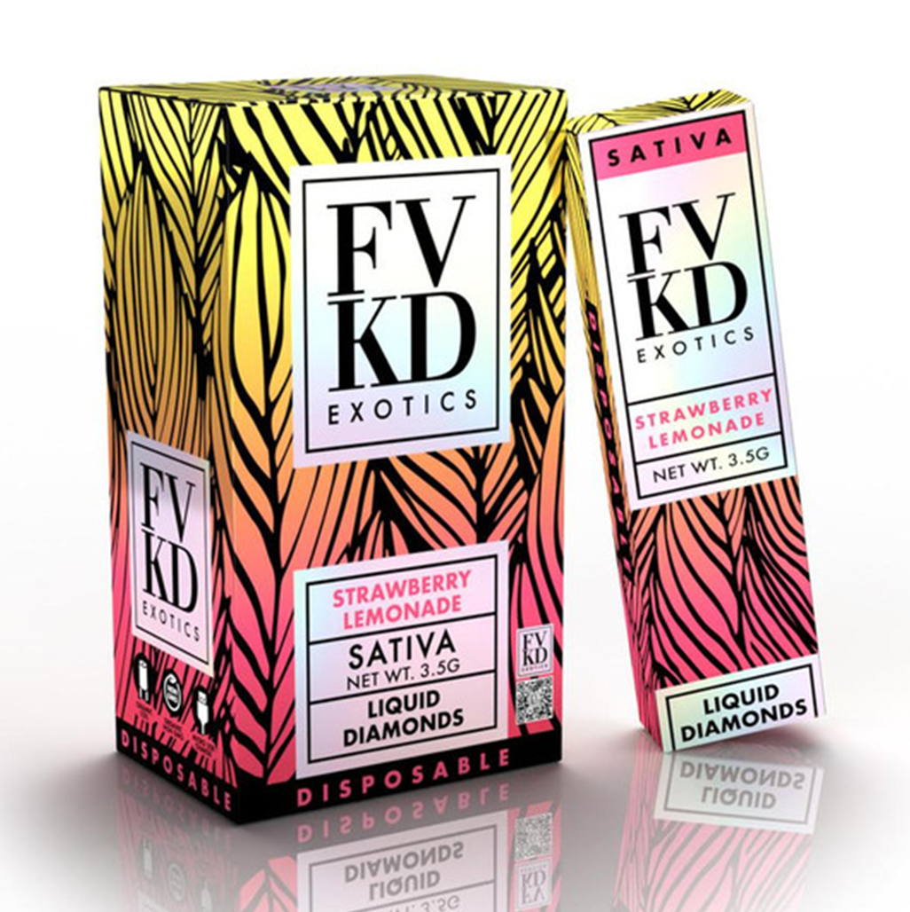 FVKD EXOTICS LIQUID DIAMONDS | Disposable 3.5g