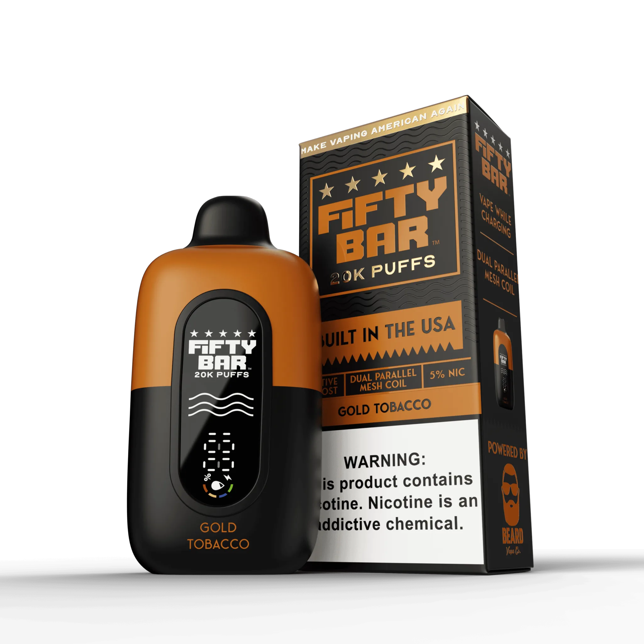 FIFTY BAR | 20000 PUFFS