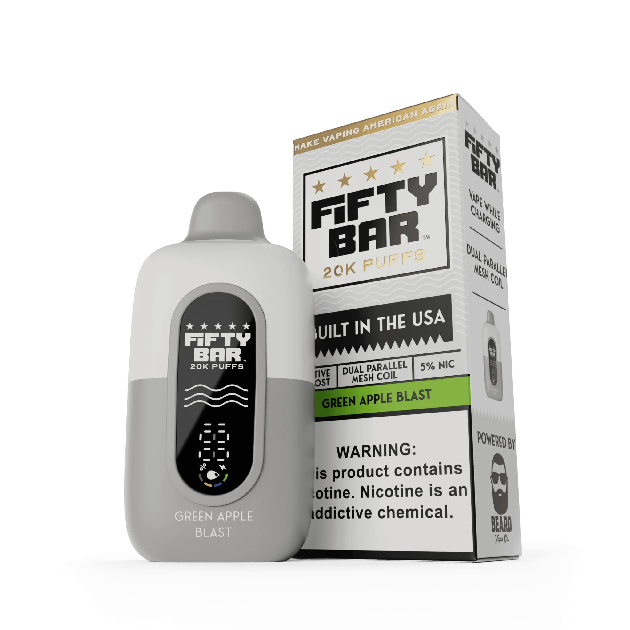 FIFTY BAR | 20000 PUFFS