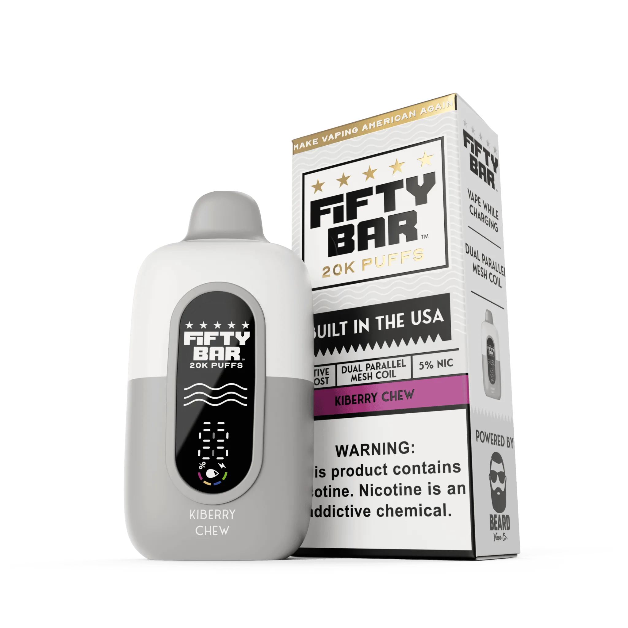FIFTY BAR | 20000 PUFFS