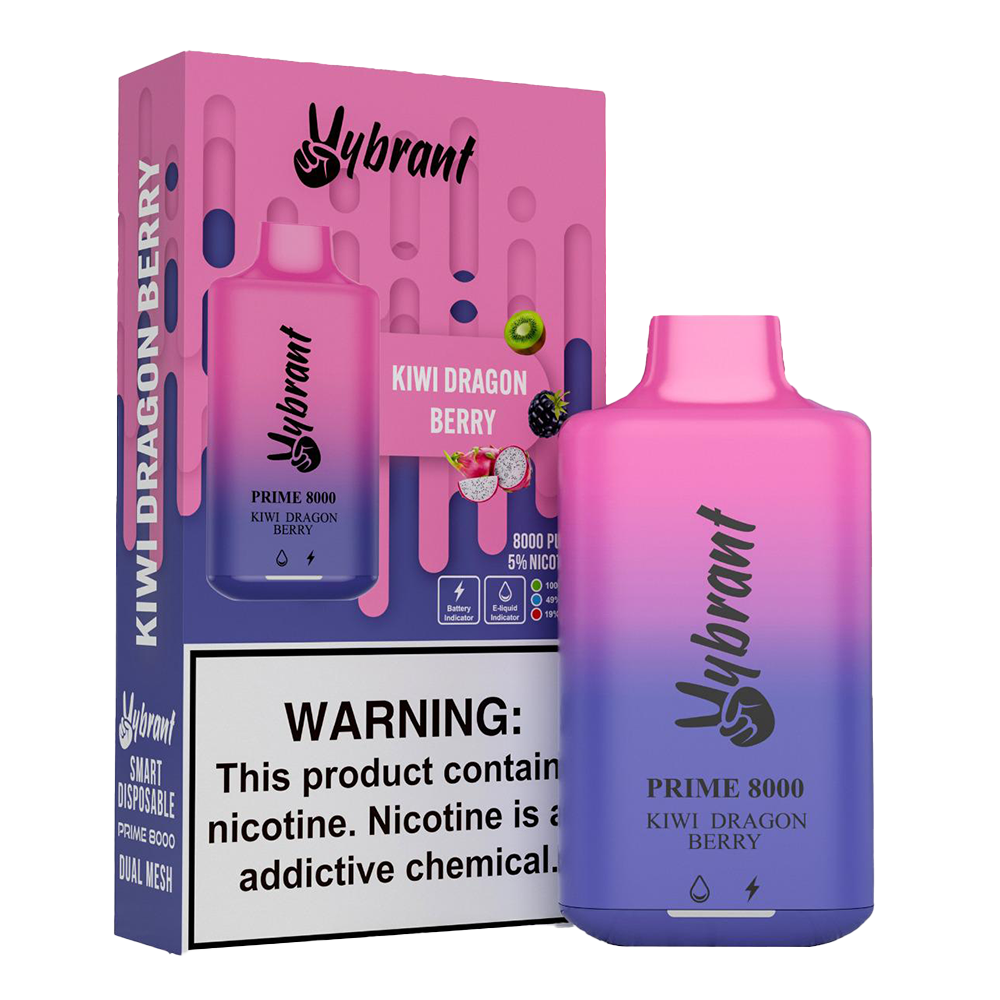PRIME 8000 DISPOSABLE | 5% Nicotine | Box of 10