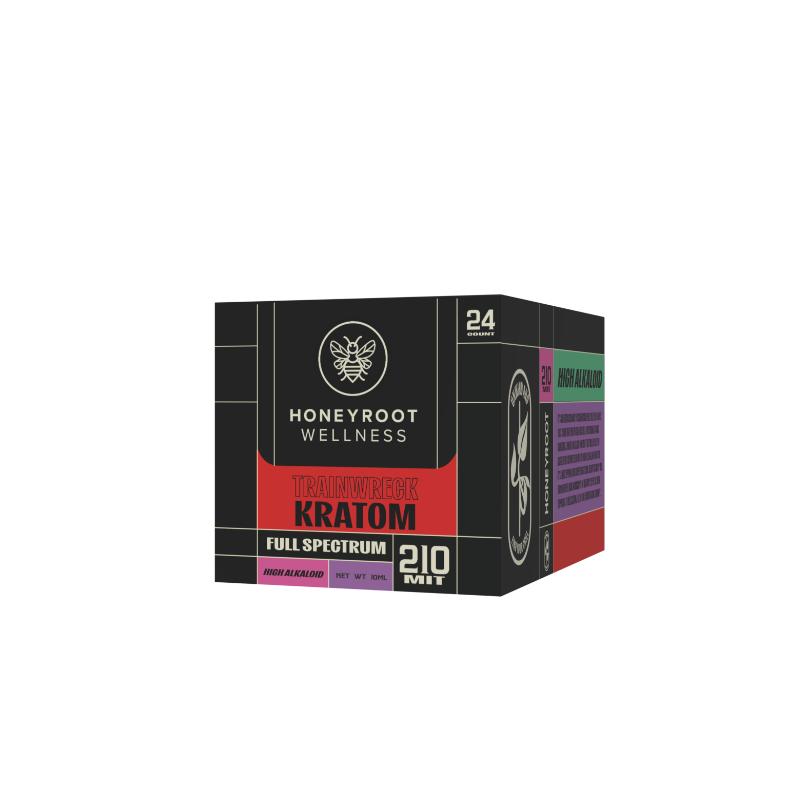 Kratom Shot Trainwreck | 210 MIT