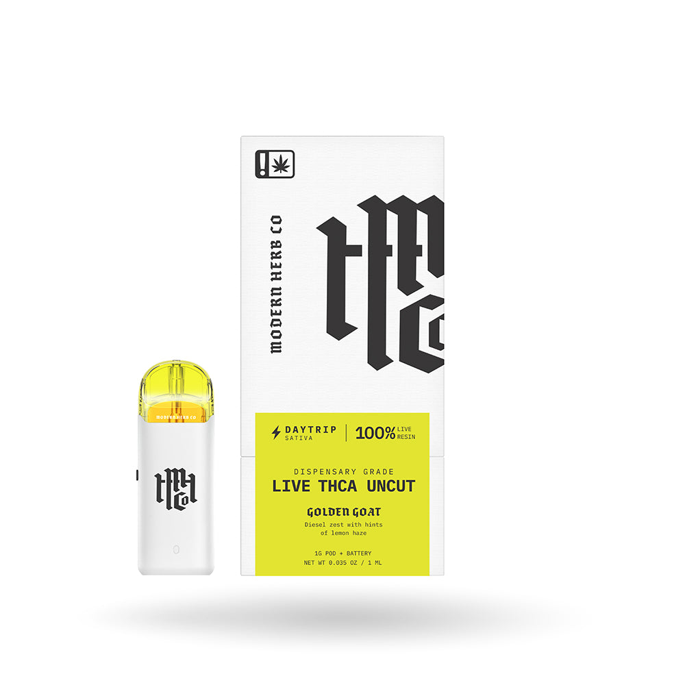 Modern Herb Co | Live Uncut THCA STARTER KIT | 1 Gram | Box of 6