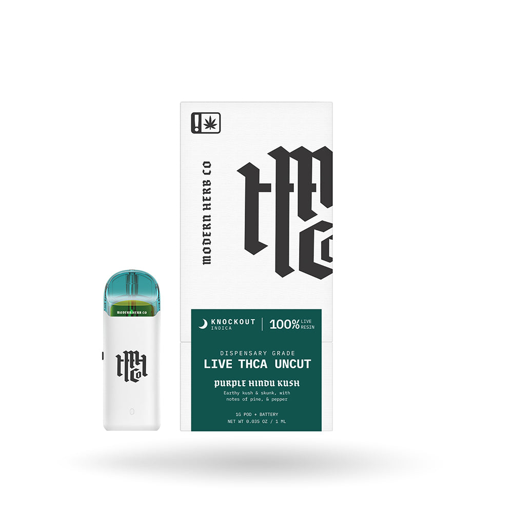 Modern Herb Co | Live Uncut THCA STARTER KIT | 1 Gram | Box of 6