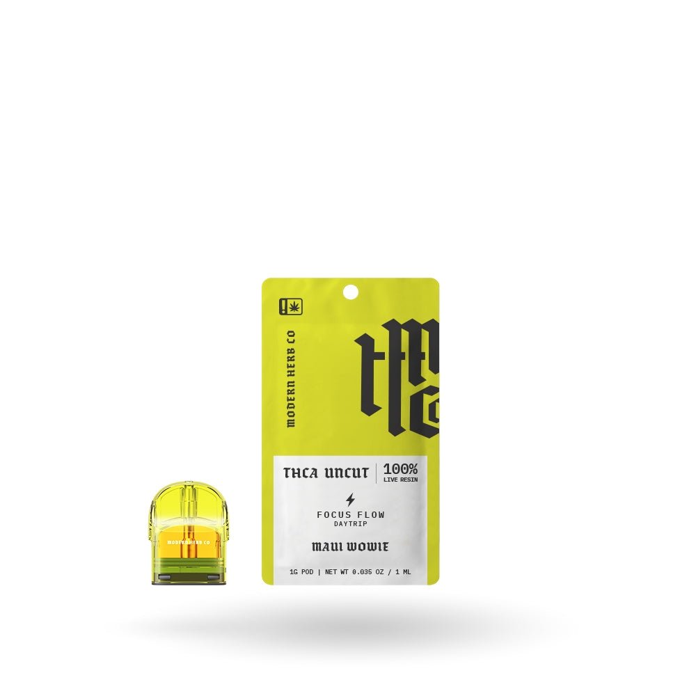 Modern Herb Co | Live Uncut THCA POD | 1 Gram | Box of 6