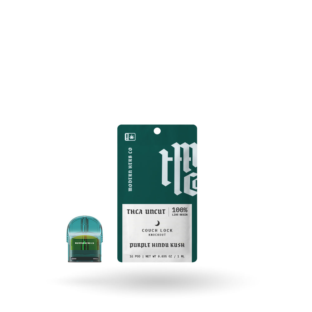 Modern Herb Co | Live Uncut THCA POD | 1 Gram | Box of 6