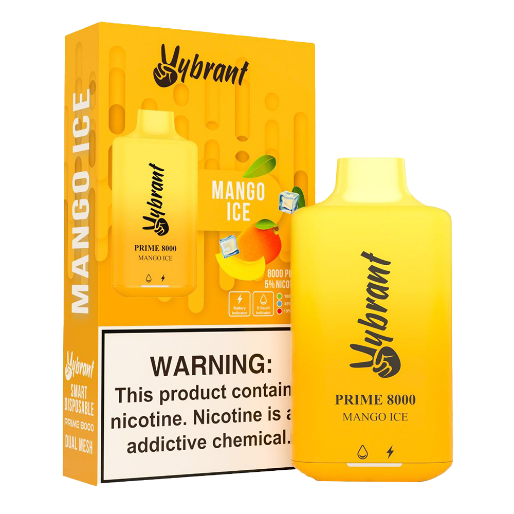 PRIME 8000 DISPOSABLE | 5% Nicotine | Box of 10
