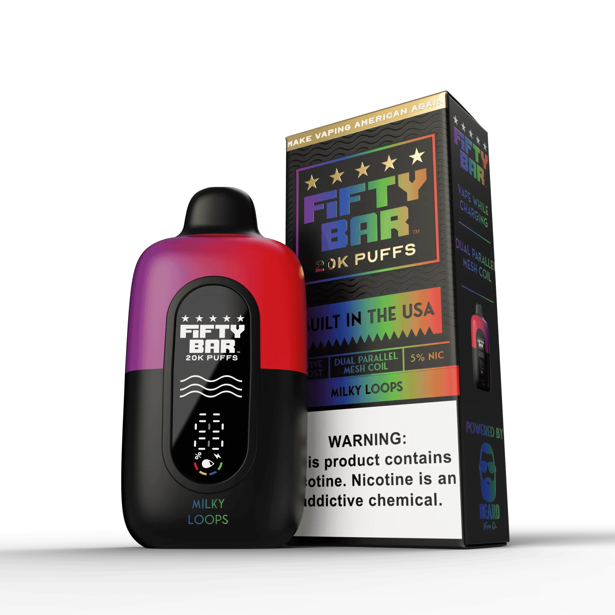 FIFTY BAR | 20000 PUFFS