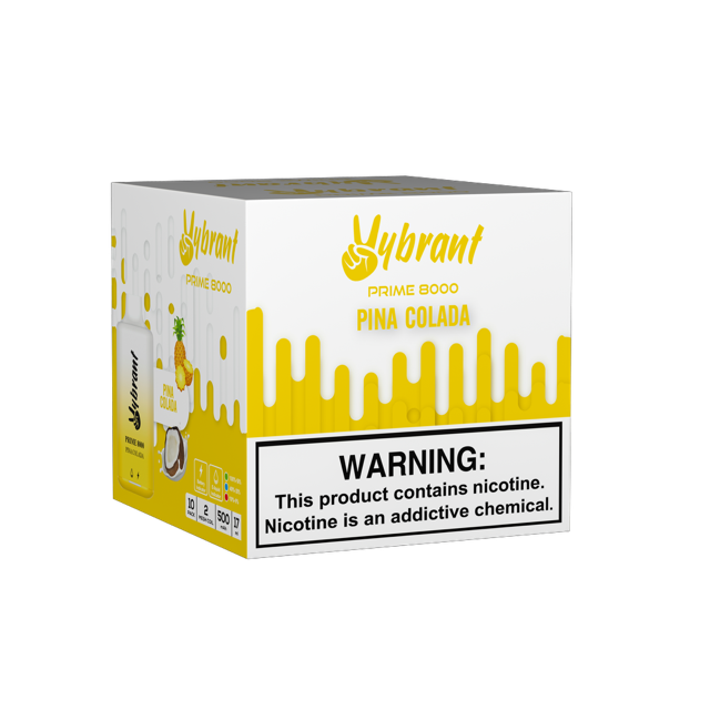 PRIME 8000 DISPOSABLE | 5% Nicotine | Box of 10